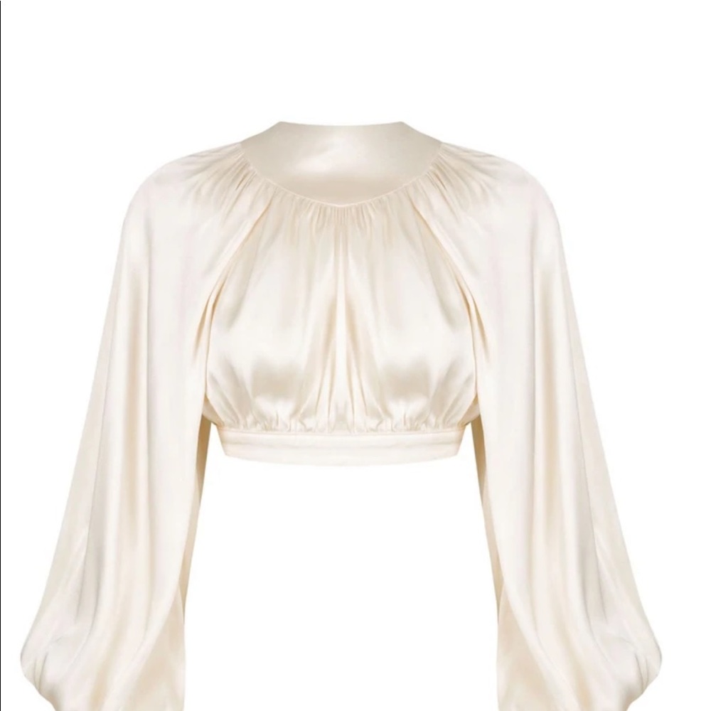 Silk Two piece Set: Never been worn